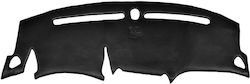 Car Dashboard Cover Leather with Emblem for Peugeot 208 II /2008 II Grand Kadran Black Colour