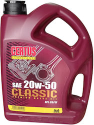 Certus Classic Oil 20W-50 4lt