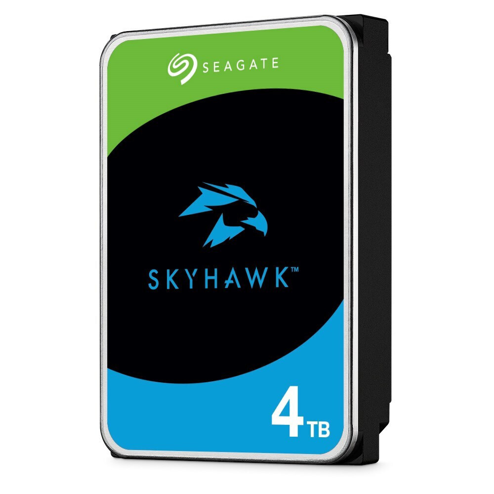 Seagate Skyhawk +Rescue 4TB HDD Σκληρός Δίσκος 3.5