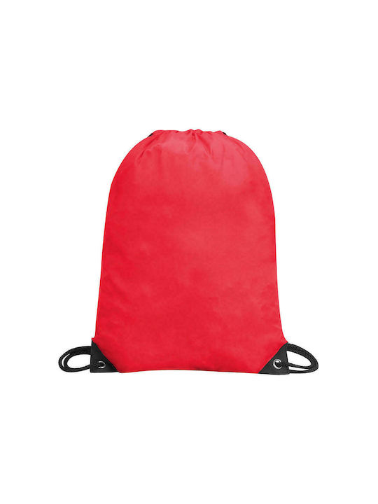 Shugon Stafford Drawstring 5890-80 Τσάντα Πλάτης Γυμναστηρίου Κόκκινη