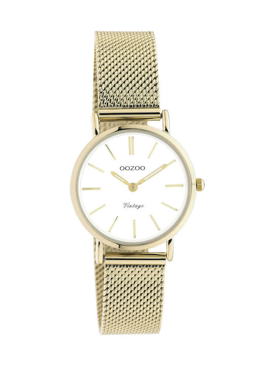 Oozoo Vintage Watch with Battery Mechanism