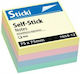 765412 Post-it Notes Pad Cube 400 Sheets Multicolour 7.5x7.5cm