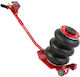 Kraft & Dele Hydraulic Bottle Jack with Lifting Capacity up to 40cm and Weight Capacity up to 3.5 Tons