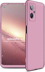 GKK 360 Πλαστικό Ροζ Χρυσό (Realme 9i)