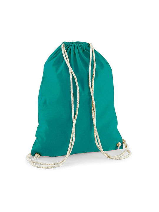 Westford Mill W110 Τσάντα Πλάτης Γυμναστηρίου Emerald