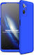 GKK 360 Full Cover Πλαστικό Μπλε (Realme 9i)