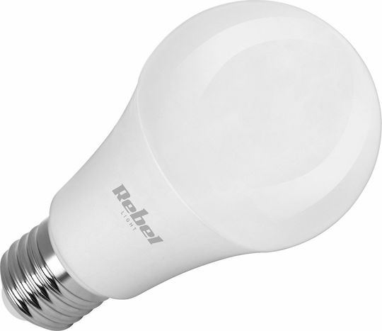 Rebel LED Bulb 12W for Socket E27 and Shape A60 Natural White 1500lm