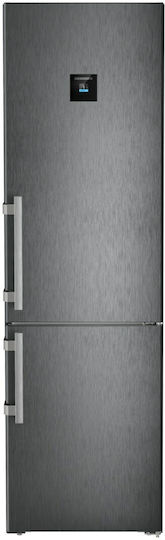 Liebherr Combină frigorifică 363lt NoFrost Î201.5xL59.7xA67.5cm. Gri Prime BioFresh