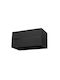 Sollux Lobo Modern Lamp Wall with Socket G9 Black 20x14x14cm