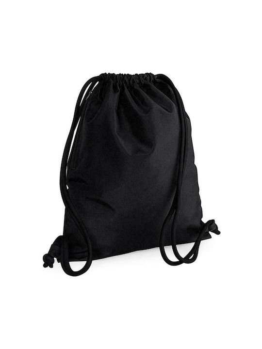 Bagbase BG110 Ανδρική Τσάντα Πλάτης Γυμναστηρίου Μαύρη