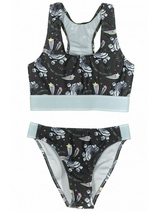 Tortue Kinder Badeanzug Bikini Gray