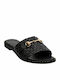 Flache Sandalen für Damen Anatomisch in Schwarz Farbe