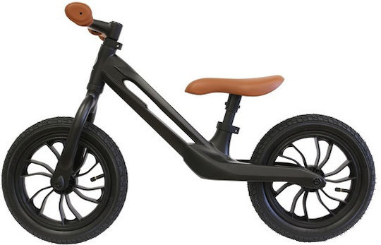 Q Play Kids Balance Bike Racer Air Black