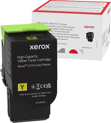 Xerox 006R04367 Toner Laser Εκτυπωτή Κίτρινο High Capacity 5500 Σελίδων