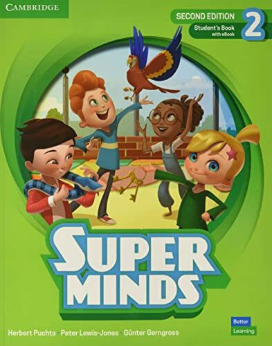 Super Minds Second Edition Level 2 Student's Book With Ebook British English