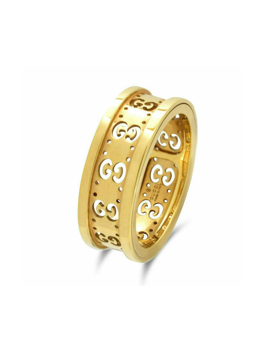 Gucci Γυναικείο Δαχτυλίδι Σεβαλιέ από Χρυσό 18Κ