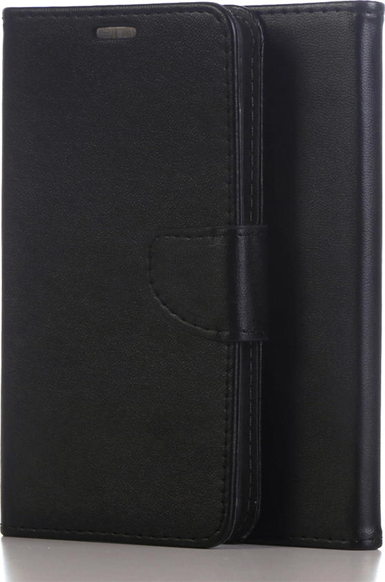Fancy Book Book Δερματίνης Μαύρο (Huawei Mate 10 Pro)