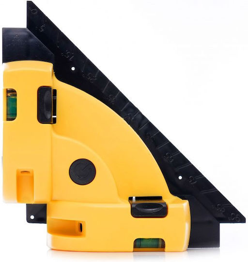 Kraft & Dele Liniar Nivelă Laser Fascicul Roșu 1.5V