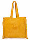 Greenwich Polo Club Fabric Yellow Beach Bag