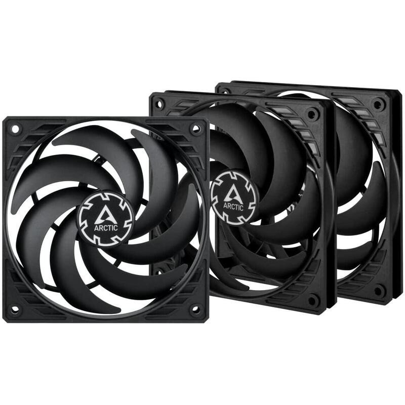 Arctic P12 Slim PWM PST Case Fan 120mm με Σύνδεση 4Pin 3τμχ Skroutz.gr