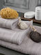 Cokitex Hand Towel One Colour 30x50cm Light Gray Weight 500gsm