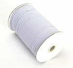 Sewing Polyester Sewing Wristband with Measure WHITE 5mm