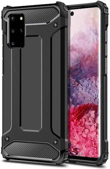 Forcell Hybrid Rugged Armor Back Cover Plastic 2mm Negru (Galaxy A53)