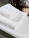 Cokitex Bath Towel One Colour 75x150cm. White