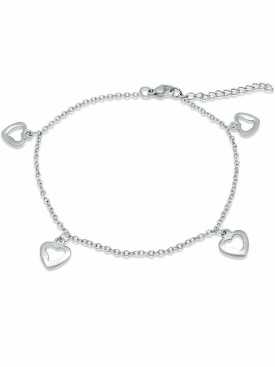 Serpiente Silver Bracelet 9MM Βραχιόλι από ανοξείδωτο ατσάλι 316L	 15-16 cm