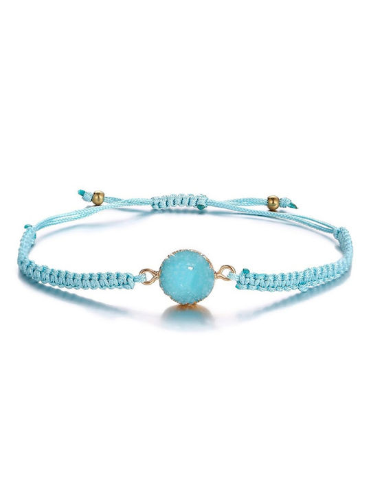 Bracelet cord blue