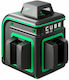 ADA Instruments 360 Linear Laser Level Green Beam 2V