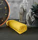 Cokitex Sheet Semi Double with Elastic 120x200+25cm. Angel Vivid Yellow