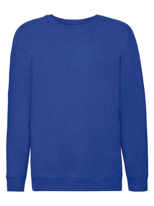 Fruit of the Loom Kids Sweatshirt Blue