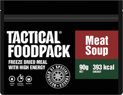 Tactical Foodpack Fertigmahlzeit für das Überleben mit Fleisch Fleischsuppe 90gr 00923 90gr