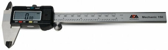 ADA Instruments Mechanic 150 Ψηφιακό Παχύμετρο με Εύρος Μέτρησης έως 150mm