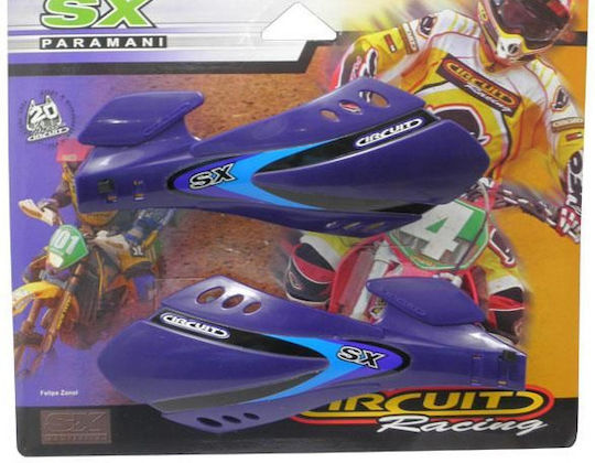 Circuit Мотоциклетни ръкавици Circuit SX в Лилав цвят