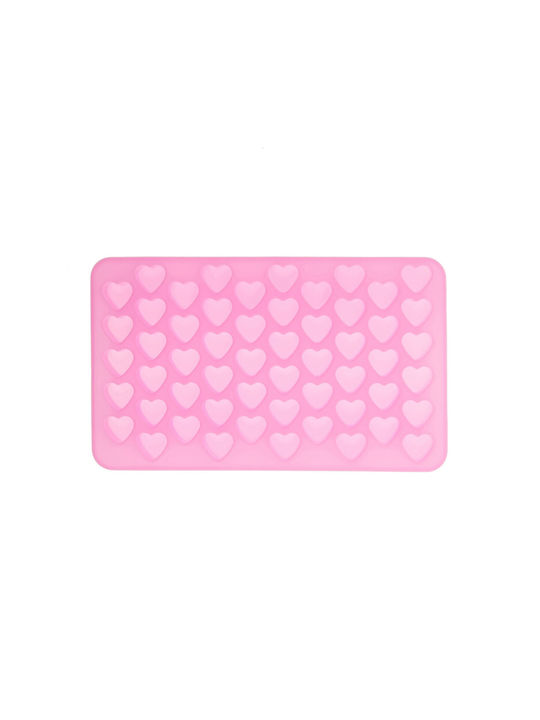 Silicone Mold Mini Hearts 55 Slots Sm-120
