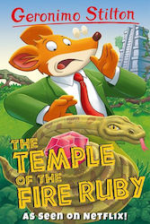 Geronimo Stilton, the Temple Of the Fire Ruby