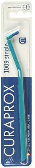 Curaprox CS 1009 Single Οδοντόβουρτσα Πετρόλ-Μπλε