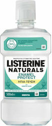 Listerine Naturals Enamel Protect Στοματικό Διά...