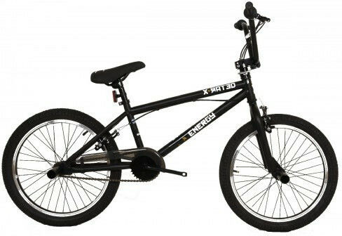 Energy X-Rated 20" 2022 Μαύρο Ποδήλατο BMX
