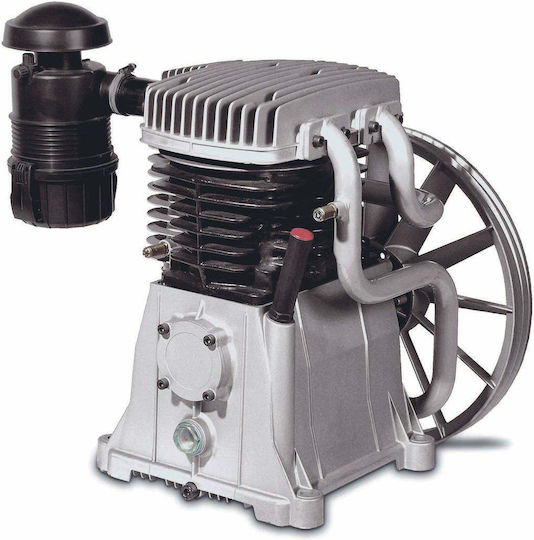Abac B7000 Etapă dublă Cap de compresor Cilindru Mademenius pentru compresorul de aer 10hp