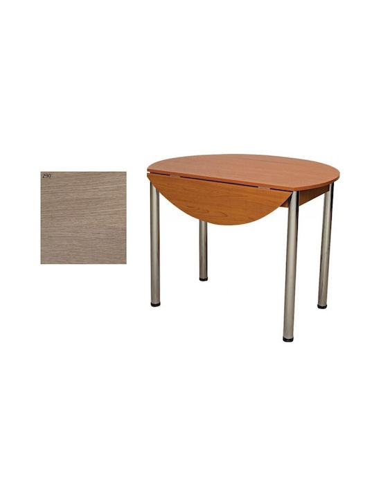 Table Melamine Rotunda Φ100cm - Height: 74cm - Color 290 Serfio Hellas