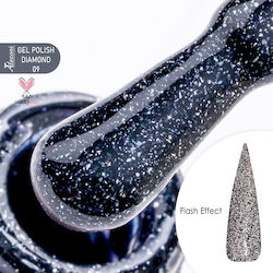 Alezori Glitter Diamond D09 15ml