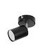 Orno Single Spot with Socket GU10 in Black Color