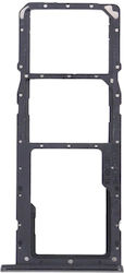 SIM Card Tray Μαύρο για Realme C21 SIM Card Tray Μαύρο για Realme C21