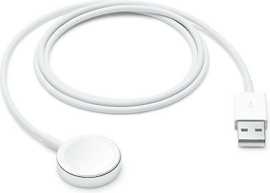 Wiwu M7 Magnetic Wireless Charger Wearable Charger Apple Watch Whiteς