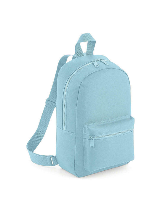 Bagbase Mini Essential BG153 Fabric Backpack Light Blue 6lt