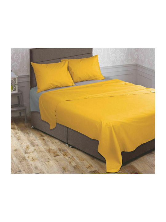 Kipper Duvet Cover Set Single with Pillowcase 160x240 Rainbow Sweet Honey