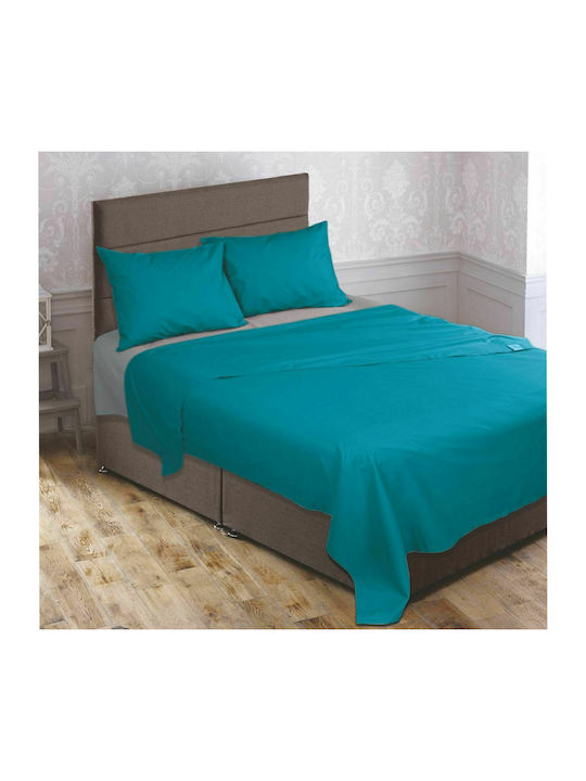 Kipper Rainbow Super Double Duvet Cover Set with Pillowcases 220x250 Emerald